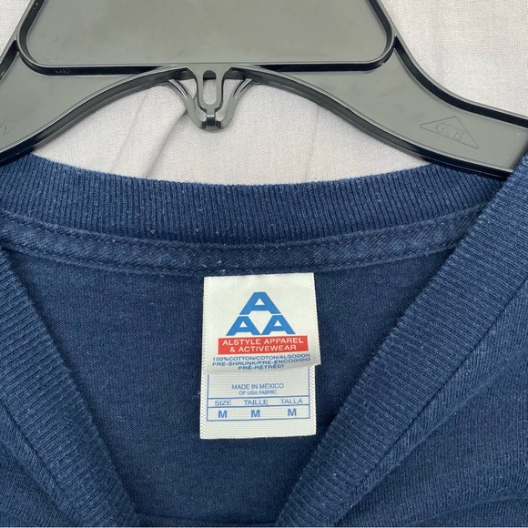 West Virginia Gator Bowl Long Sleeve Short Blue Men Size | M - Picture 5 of 9